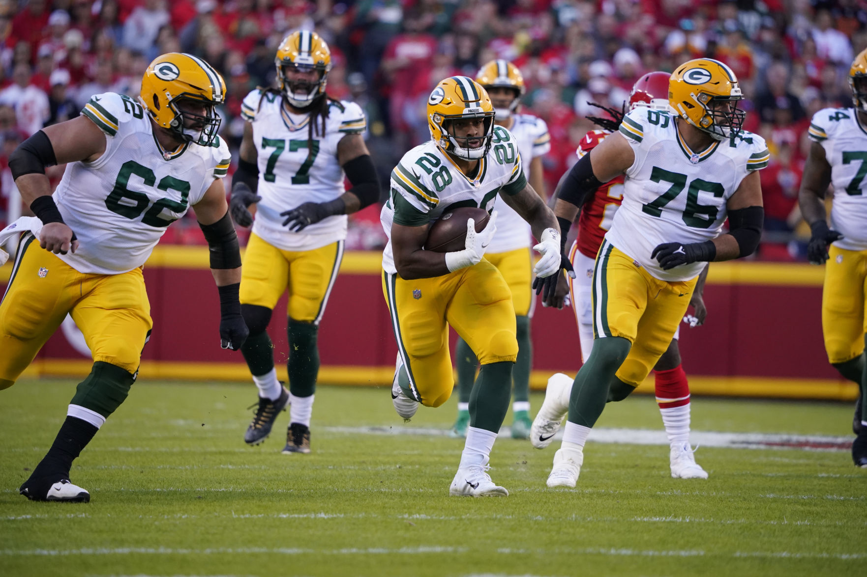 Jim Polzin: Jordan Love's first career with the Packers ended with more questions than answers packers chiefs football